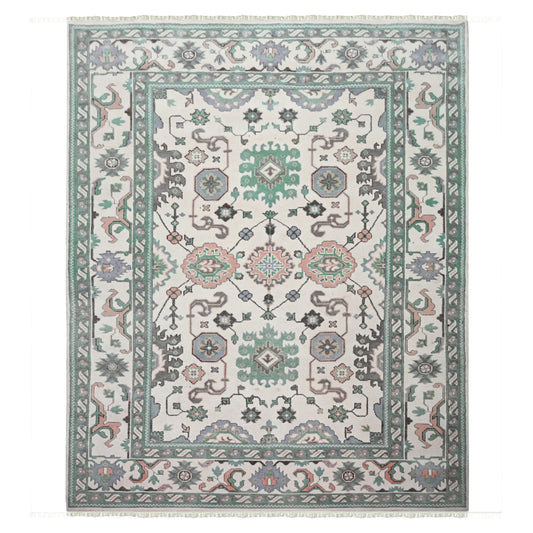 Indian Hand Knotted Entrance Patio Area Rug