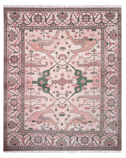 Multicolor Traditional Turkish Wool Kitchen Rug