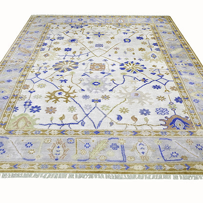 Multicolor Farmhouse Beautiful Handmade Wool Rug Z-90