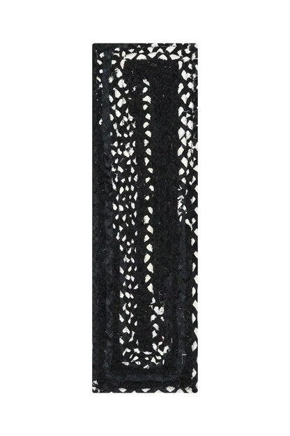 Handmade Braided Chindi Cotton Stair Treads, Custom Size