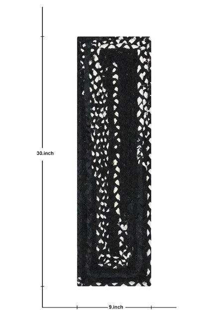 Handmade Braided Chindi Cotton Stair Treads, Custom Size